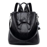 Anti-theft Bow Backpack Travel Bag Spring Summer