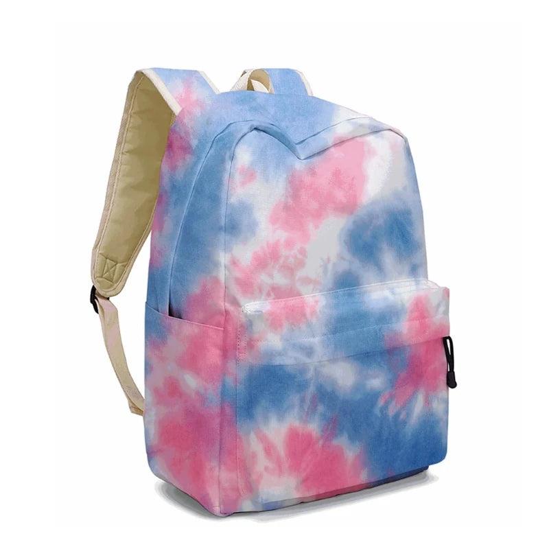 School Backpack Laptop Bag Shoulder Bookbag Travel Hiking Camping Daypack Rucksa