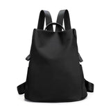 X-Online female nylon backpack travel bag