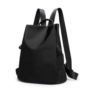 X-Online female nylon backpack travel bag