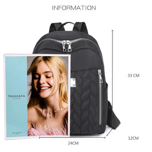 Waterproof Oxford Travel Backpack for Teenager Girl Bagpack
