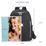 Waterproof Oxford Travel Backpack for Teenager Girl Bagpack