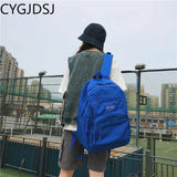 Women's School Backpack Laptop Bag