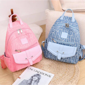 Women Backpack PU Leather Bag Ladies Casual Small Bag