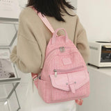 Women Backpack PU Leather Bag Ladies Casual Small Bag