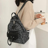 Women Backpack PU Leather Bag Ladies Casual Small Bag