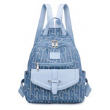 Women Backpack PU Leather Bag Ladies Casual Small Bag