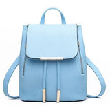 Women Backpack Lady Casual Travel Bag Girl Leisure Bag