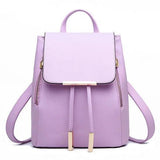 Women Backpack Lady Casual Travel Bag Girl Leisure Bag