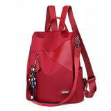 Large-capacity Anti-theft Oxford Cloth Backpack for Women