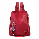 Large-capacity Anti-theft Oxford Cloth Backpack for Women