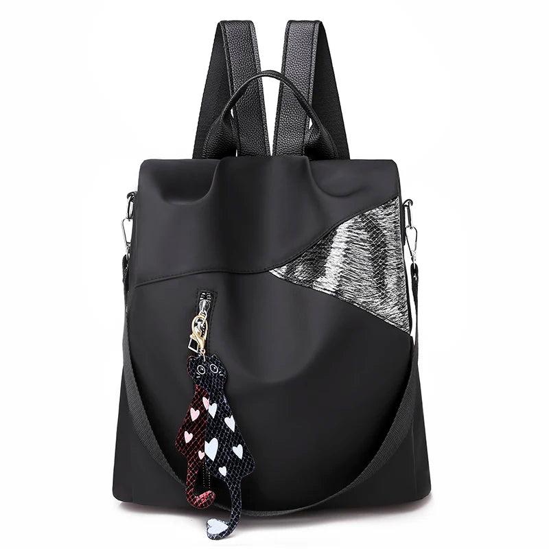 Large-capacity Anti-theft Oxford Cloth Backpack for Women