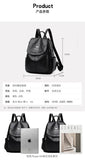 Casual Ladies Backpack Travel School Bag