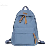 Women's Nylon School Backpack for Teen Girls