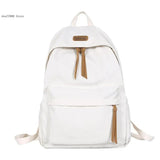 Women's Nylon School Backpack for Teen Girls
