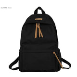 Women's Nylon School Backpack for Teen Girls