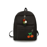 3PCS Canvas Backpacks Shoulder School Bags Travel Bag Rucksacks Student Mochila