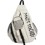 Student Messenger Bag Large-capacity Shoulder Bag