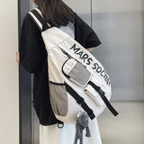 Student Messenger Bag Large-capacity Shoulder Bag