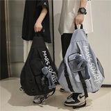 Student Messenger Bag Large-capacity Shoulder Bag