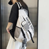 Student Messenger Bag Large-capacity Shoulder Bag