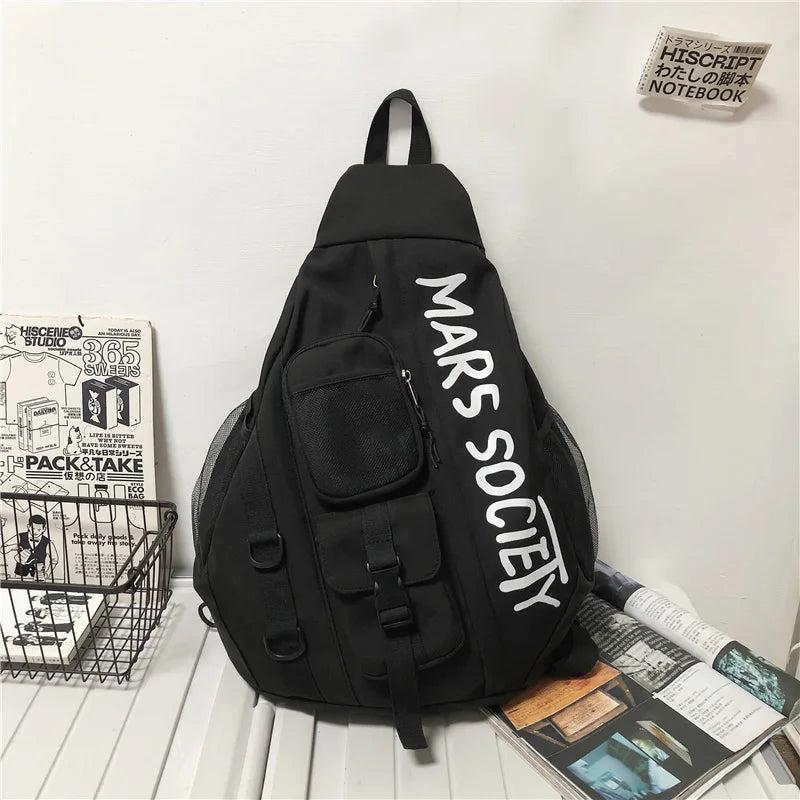 Student Messenger Bag Large-capacity Shoulder Bag