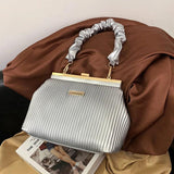 Small Crossbody Bag Women PU Leather Tote Shoulder Handbag Purse