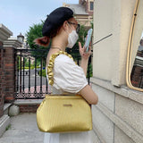 Small Crossbody Bag Women PU Leather Tote Shoulder Handbag Purse