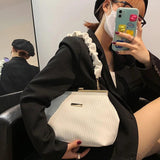 Small Crossbody Bag Women PU Leather Tote Shoulder Handbag Purse