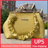 Small Crossbody Bag Women PU Leather Tote Shoulder Handbag Purse