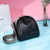 Women Leather Shoulder Bag Crossbody Handbag Tote Cowhide Bolsas