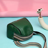 Women Leather Shoulder Bag Crossbody Handbag Tote Cowhide Bolsas