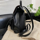 Women Backpack High PU Leather Rucksack Bagpack