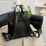 Women Backpack High PU Leather Rucksack Bagpack