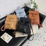 Women Backpack High PU Leather Rucksack Bagpack