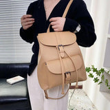 Women Backpack High PU Leather Rucksack Bagpack