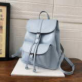 Women Backpack High PU Leather Rucksack Bagpack