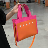 Large Capacity Women's Bag Shoulder Messenger Handbag Tote Summer Work Bag