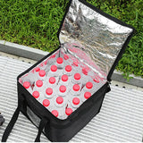 51L XL Thermal Food Bag Cooler Takeaway Backpack Insulated Fresh Keeping