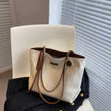 Stylish Women's Tote Bag for Office and Beach