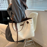 Stylish Women's Tote Bag for Office and Beach