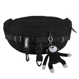 Japanese Tooling Chest Bag Casual Shoulder Bag
