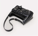 Women Underarm Bag PU Leather Female Purse and Handbag