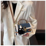 Small Flap Handbags And Purses Women Shoulder Bag Crossbody Bag