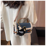 Small Flap Handbags And Purses Women Shoulder Bag Crossbody Bag
