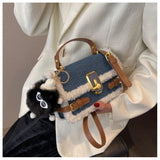 Small Flap Handbags And Purses Women Shoulder Bag Crossbody Bag