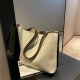 Spring Row PU Large Capacity Women's Handbag