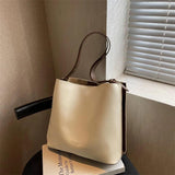 Spring Row PU Large Capacity Women's Handbag