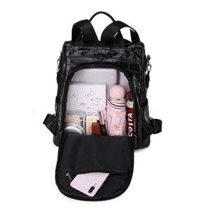Women Backpack Large Capacity Rucksack Girls Anti Theft Mochila
