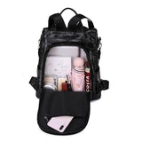 Women Backpack Large Capacity Rucksack Girls Anti Theft Mochila